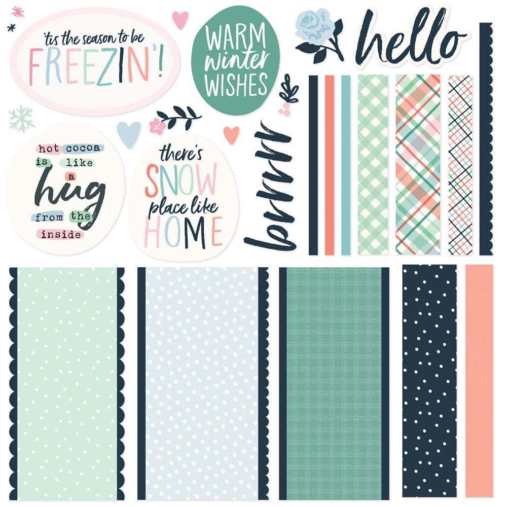 Simple Stories Winter Wonder Simple Cards Kit (21231) (DISCONTINUED)