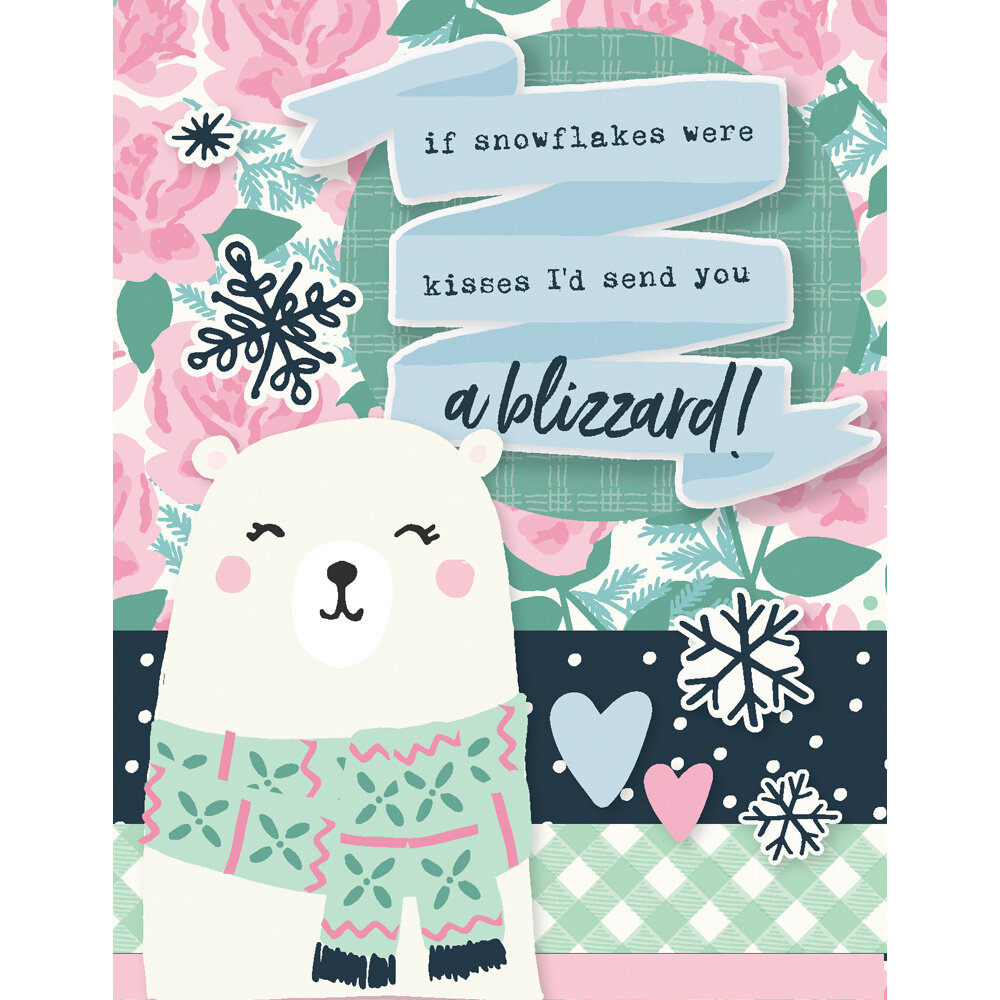 Simple Stories Winter Wonder Simple Cards Kit (21231) (DISCONTINUED)