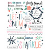 Simple Stories Winter Wonder Rub-ons (21221) (DISCONTINUED)