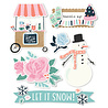 Simple Stories Winter Wonder Layered Chipboard (21222) (DISCONTINUED) Simple Stories Winter Wonder Layered Chipboard (21222) (DISCONTINUED)