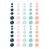 Simple Stories Winter Wonder Glitter Enamel Dots (21227) (DISCONTINUED) Simple Stories Winter Wonder Glitter Enamel Dots (21227) (DISCONTINUED)