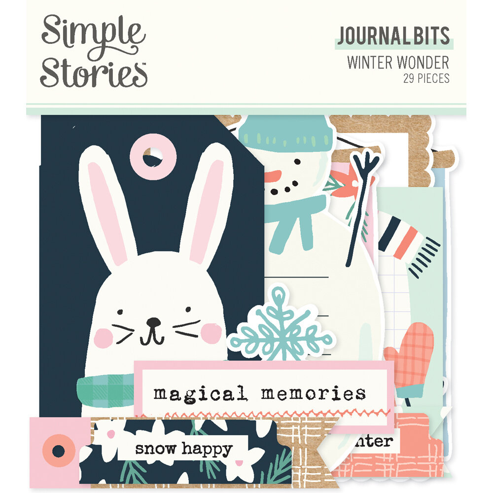 Simple Stories Winter Wonder Collector's Essential Kit (21201) (DISCONTINUED) Simple Stories Winter Wonder Collector's Essential Kit (21201) (DISCONTINUED)