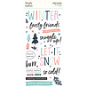 Simple Stories Winter Wonder Foam Stickers (21225) (DISCONTINUED)