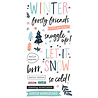 Simple Stories Winter Wonder Foam Stickers (21225) (DISCONTINUED)