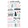 Simple Stories Winter Wonder Foam Stickers (21225) (OUTLET)