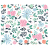 Simple Stories Winter Wonder Floral Bits & Pieces (21220) (DISCONTINUED)