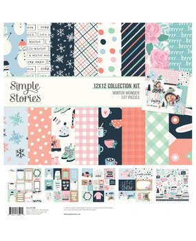 Simple Stories Winter Wonder Collection Kit (21200) (DISCONTINUED)
