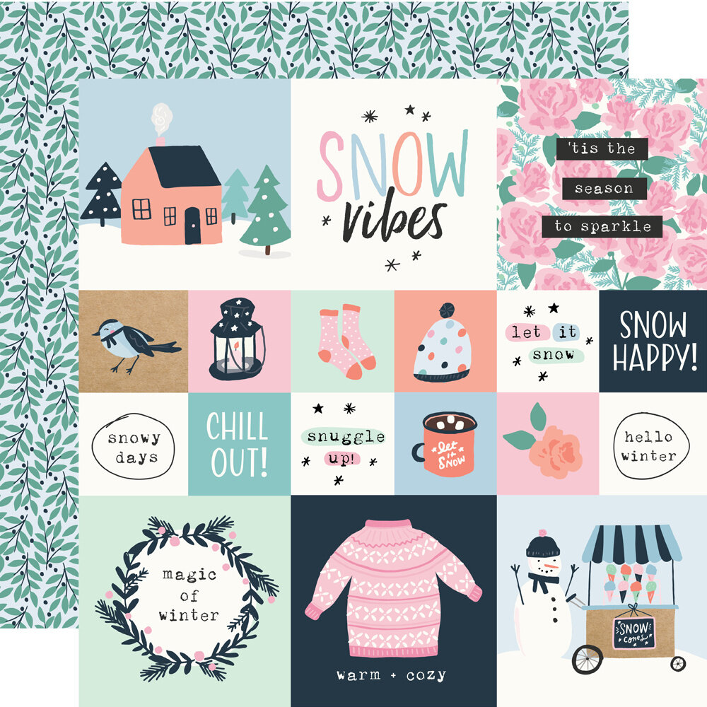 Simple Stories Winter Wonder Collection Kit (21200) (DISCONTINUED)