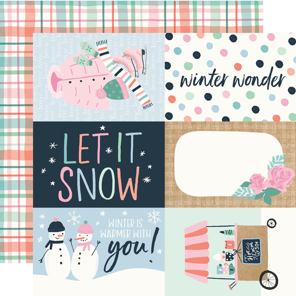 Simple Stories Winter Wonder Collection Kit (21200) (DISCONTINUED)