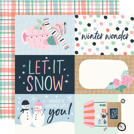 Simple Stories Winter Wonder Collection Kit (21200) (DISCONTINUED)