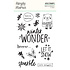 Winter Wonder Clear Stamps (21216) (DISCONTINUED)
