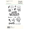 Simple Stories Winter Wonder Clear Stamps (21216) (OUTLET)