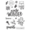 Simple Stories Winter Wonder Clear Stamps (21216) (OUTLET)