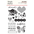 Simple Vintage Love Story Clear Stamps (21420) (DISCONTINUED)
