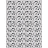 Simple Stories Simple Vintage Love Story Stencil LOVE (21435) (DISCONTINUED)
