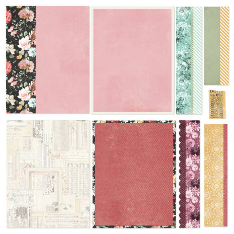 Simple Stories Simple Vintage Love Story Simple Cards Kit (21437) (DISCONTINUED)