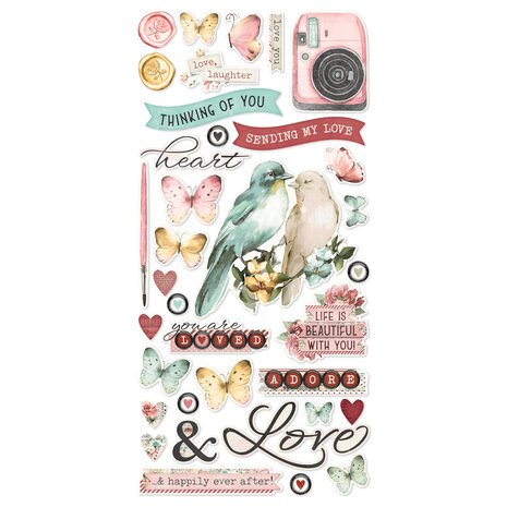 Simple Stories Simple Vintage Love Story Simple Cards Kit (21437) (DISCONTINUED)
