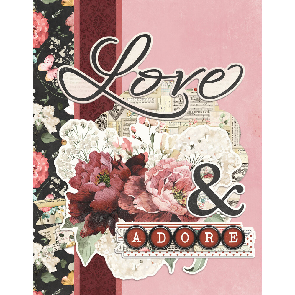 Simple Stories Simple Vintage Love Story Simple Cards Kit (21437) (DISCONTINUED)