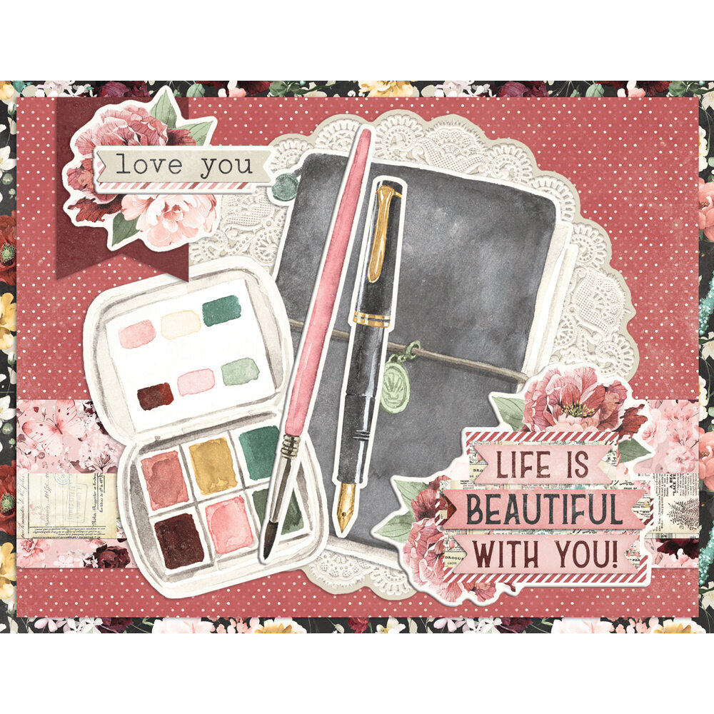Simple Stories Simple Vintage Love Story Simple Cards Kit (21437) (DISCONTINUED)