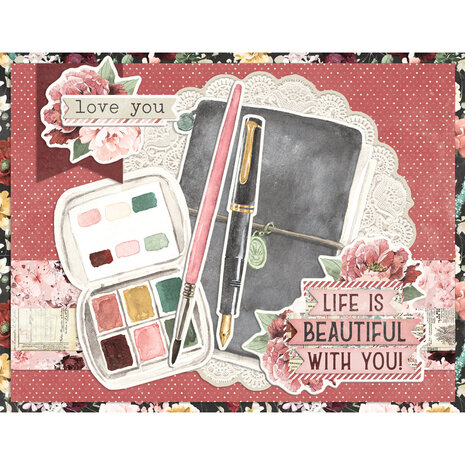 Simple Stories Simple Vintage Love Story Simple Cards Kit (21437) (DISCONTINUED)
