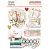 Simple Vintage Love Story Layered Chipboard (21430) (DISCONTINUED)
