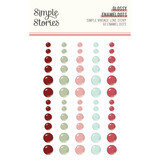 Simple Stories Simple Vintage Love Story Glossy Enamel Dots (21433) (DISCONTINUED)