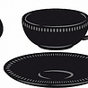 Marianne Design Craftables Kopje Thee met Lepeltje (CR1238) (DISCONTINUED) Marianne Design Craftables Kopje Thee met Lepeltje (CR1238) (DISCONTINUED)