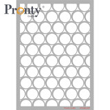 Pronty Crafts Pay it Forward A5 Stencil Circles (470.806.037) (DISCONTINUED)
