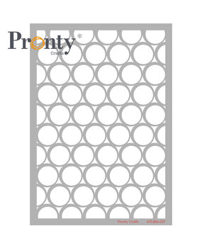 Pronty Crafts Pay it Forward A5 Stencil Circles (470.806.037) (DISCONTINUED)