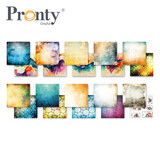 Pronty Crafts Pay it Forward 21x21cm Deco Paper (20pcs) (471.201.010) (DISCONTINUED)