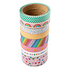 American Crafts Pebbles All The Cake Washi Tape (8pcs) (34022068) (OUTLET) American Crafts Pebbles All The Cake Washi Tape (8pcs) (34022068) (OUTLET)