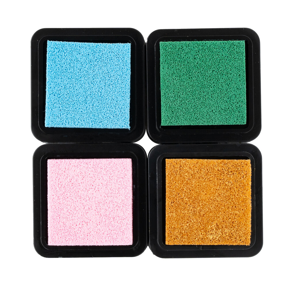 American Crafts Pebbles All The Cake Ink Pads (4pcs) (34022077) (OUTLET)