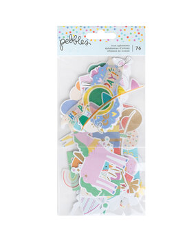 American Crafts Pebbles All The Cake Ephemera Icons (76pcs) (34022072) (OUTLET) American Crafts Pebbles All The Cake Ephemera Icons (76pcs) (34022072) (OUTLET)