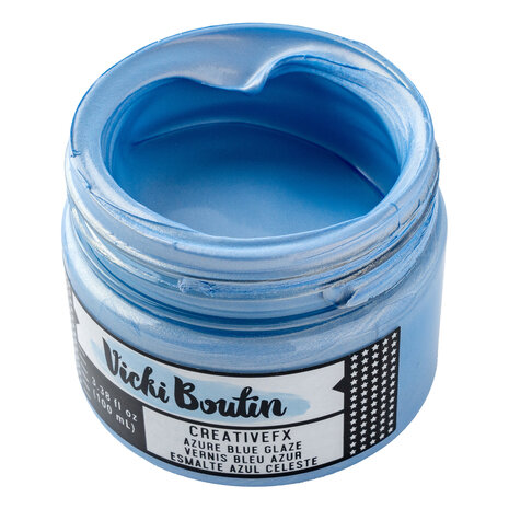 American Crafts Vicki Boutin Discover + Create Creativefx Azure Blue Glaze 100ml (34022166) (OUTLET) American Crafts Vicki Boutin Discover + Create Creativefx Azure Blue Glaze 100ml (34022166) (OUTLET)