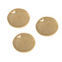 Jewelry Press Charms Stainless Steel Circle (3pcs) (60000640) (OUTLET)