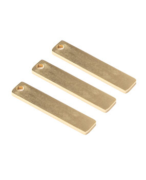 We R Makers Jewelry Press Charms Stainless Steel Bar (3pcs) (60000643) (OUTLET)