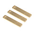 Jewelry Press Charms Stainless Steel Bar (3pcs) (60000643) (OUTLET)