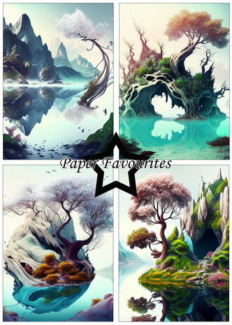 Paper Favourites Mystical Natur A5 Paper Pack (PFA116) (DISCONTINUED) Paper Favourites Mystical Natur A5 Paper Pack (PFA116) (DISCONTINUED)