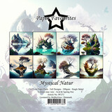 Paper Favourites Mystical Natur 6x6 Inch Paper Pack (PF272) (DISCONTINUED)