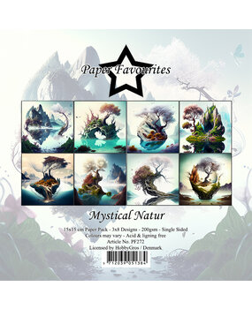 Paper Favourites Mystical Natur 6x6 Inch Paper Pack (PF272) (DISCONTINUED)