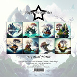 Paper Favourites Mystical Natur 12x12 Inch Paper Pack (PF472) (DISCONTINUED)