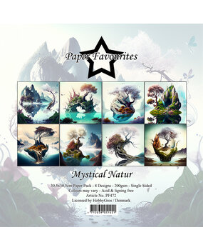 Paper Favourites Mystical Natur 12x12 Inch Paper Pack (PF472) (DISCONTINUED)