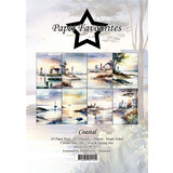 Paper Favourites Coastal A5 Paper Pack (PFA115) (DISCONTINUED)