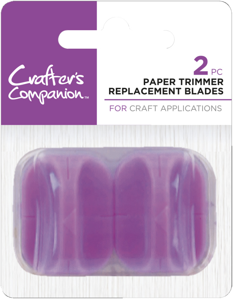 Crafter's Companion Paper Trimmer Replacement Blades (2pcs) (CC-TOOL-TRIMRE)