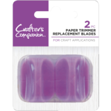 Crafter's Companion Paper Trimmer Replacement Blades (2pcs) (CC-TOOL-TRIMRE)