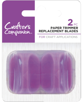 Crafter's Companion Paper Trimmer Replacement Blades (2pcs) (CC-TOOL-TRIMRE)