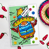 Woodware Honey Bear Gnome Clear Stamps (FRS1032) (DISCONTINUED) Woodware Honey Bear Gnome Clear Stamps (FRS1032) (DISCONTINUED)