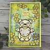 Woodware Honey Bear Gnome Clear Stamps (FRS1032) (DISCONTINUED) Woodware Honey Bear Gnome Clear Stamps (FRS1032) (DISCONTINUED)