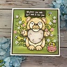 Woodware Honey Bear Gnome Clear Stamps (FRS1032) (DISCONTINUED) Woodware Honey Bear Gnome Clear Stamps (FRS1032) (DISCONTINUED)