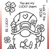 Woodware Lucky Gnome Clear Stamps (FRS1028) (OUTLET) Woodware Lucky Gnome Clear Stamps (FRS1028) (OUTLET)